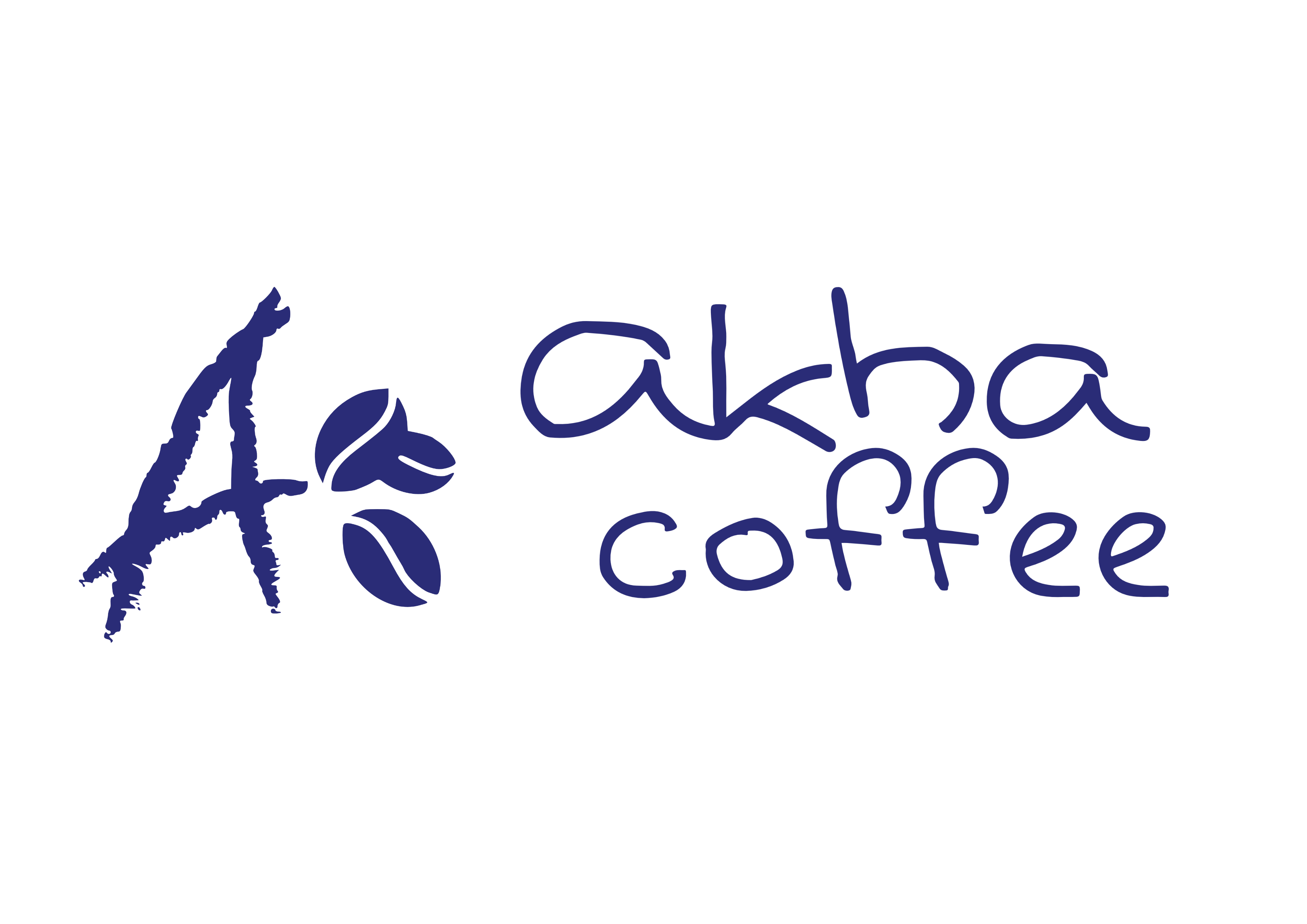 Akha Coffee logo
