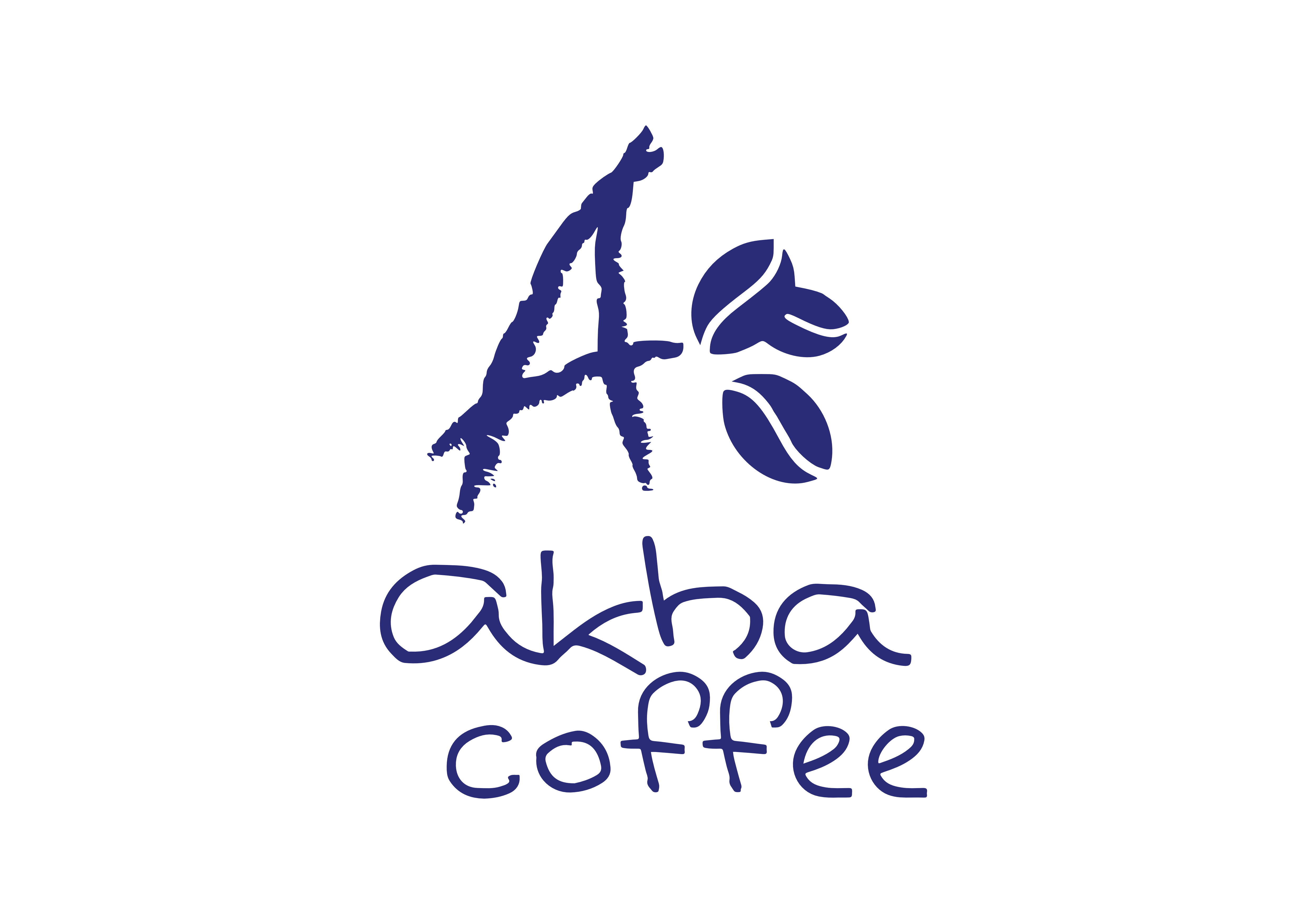 Akha Coffee logo
